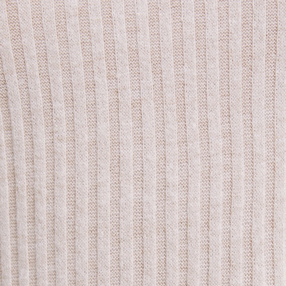 Zara Sand Soft Touch Long Sleeve Shirt - Picture 7 of 8